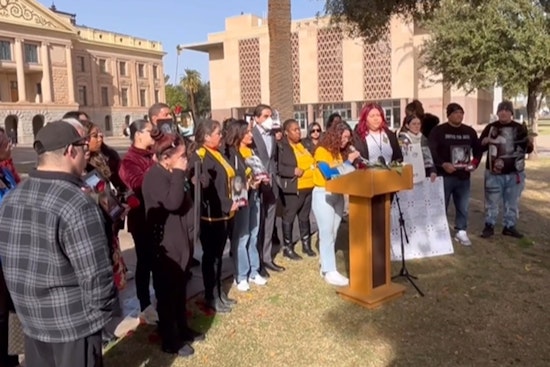 Arizona Democrats Introduce "Family Bill of Rights" to Aid Families Affected by Police Violence