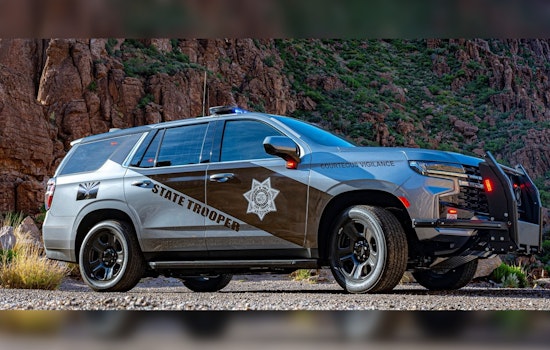 Arizona DPS Trooper Hospitalized After Collision on I-10 near Phoenix