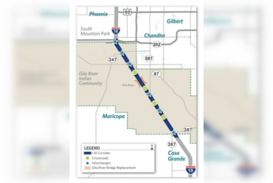Arizona Scores $95 Million Federal Grant for I-10 Expansion, Promising Smooth Sailing for Drivers