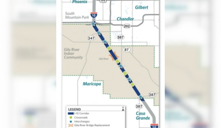 Arizona Scores $95 Million Federal Grant for I-10 Expansion, Promising Smooth Sailing for Drivers
