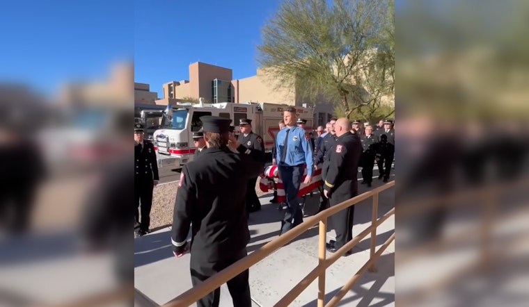 Arizona's Bravest pay tribute to fallen heroes at State Capitol, including Captain Kory Yule from Scottsdale