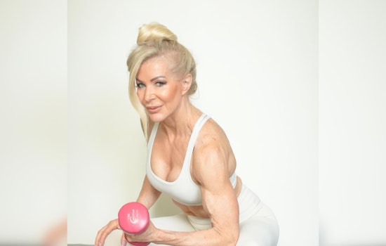 Arizona's Laura Zuniga and an Australian trio defy age, Flexing their way to Bodybuilding Fame as Grandmothers