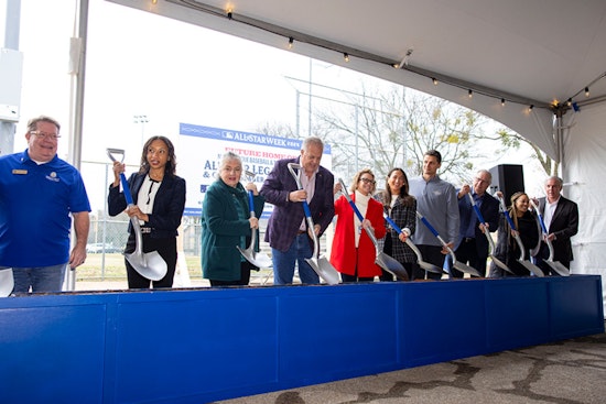 Arlington Breaks Ground on MLB & Rangers All-Star Legacy Park with Seagers Batting for Youth Development
