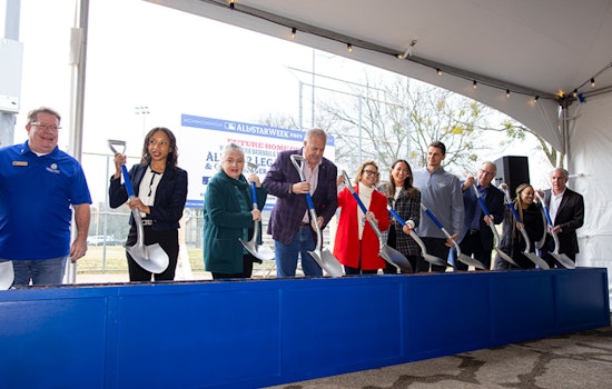 Arlington Breaks Ground on MLB & Rangers All-Star Legacy Park with Seagers Batting for Youth Development