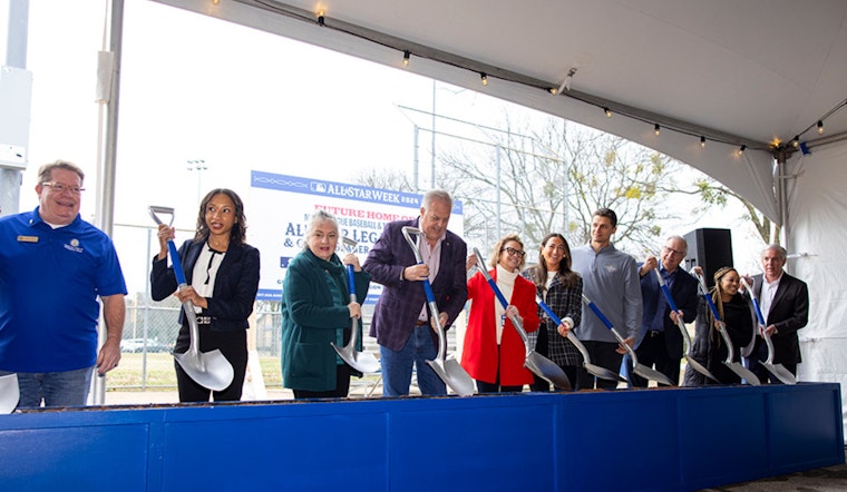 Arlington Breaks Ground on MLB & Rangers All-Star Legacy Park with Seagers Batting for Youth Development