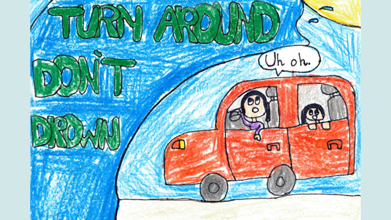 Arlington Calls on Young Artists for 'Turn Around Don't Drown®' Flood Safety Art Contest