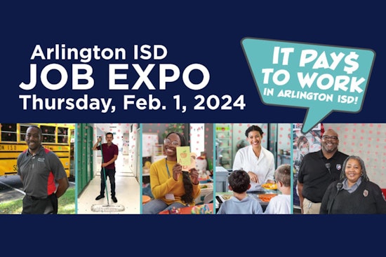 Arlington ISD to Host Job Expo at Webb Elementary School with Competitive Wages on Offer