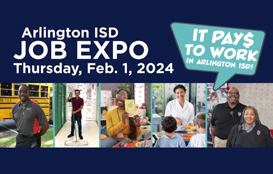 Arlington ISD to Host Job Expo at Webb Elementary School with Competitive Wages on Offer