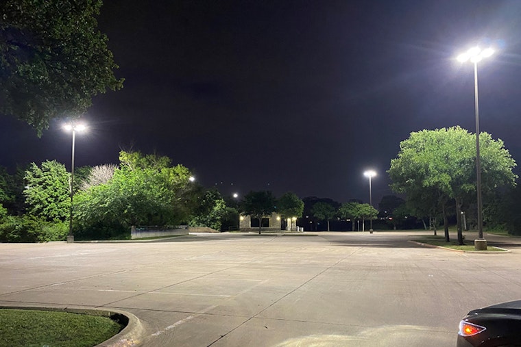 Arlington Shines Brighter with Cost-Saving LED Parking Lot Lights at Public Facilities