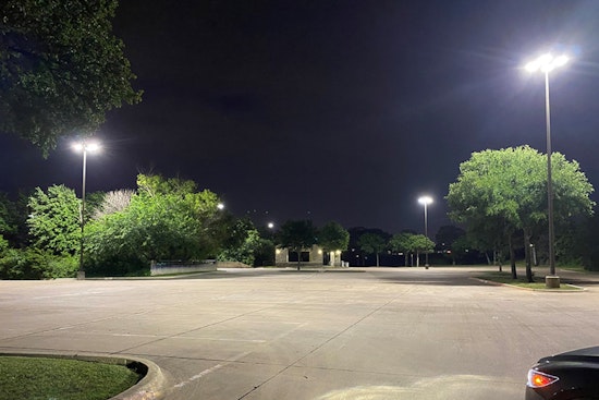Arlington Shines Brighter with Cost-Saving LED Parking Lot Lights at Public Facilities