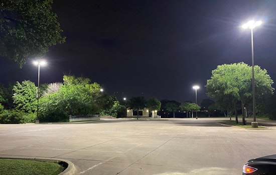 Arlington Shines Brighter with Cost-Saving LED Parking Lot Lights at Public Facilities