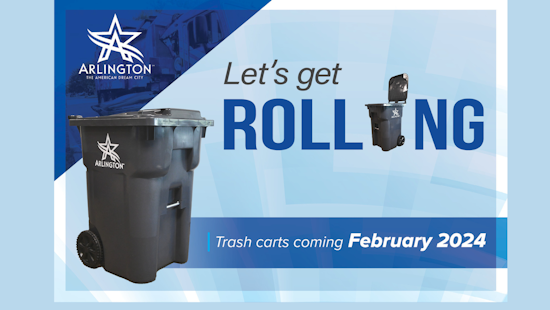 Arlington to Host Telephone Town Hall on Upcoming Automated Trash Pickup System