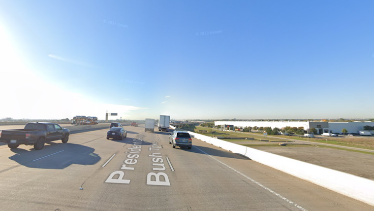 Arlington Woman, 19, Killed on Dallas' President George Bush Turnpike in Crash Involving Disabled Vehicle