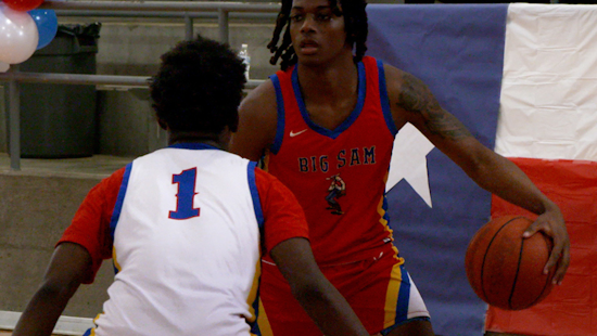 Arlington's Student-Athlete of the Month, Terry Brock, a Standout at Sam Houston High