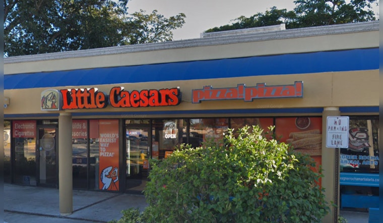 Armed Suspect Accused of Assaulting Employee in Pembroke Pines Little Caesars Robbery Captured After Chase