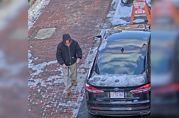 Armed Vandal Sought in Daylight Tire-Slashing of Springfield Mayor's Car Outside City Hall