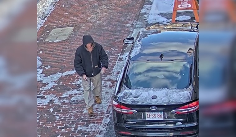 Armed Vandal Sought in Daylight Tire-Slashing of Springfield Mayor's Car Outside City Hall
