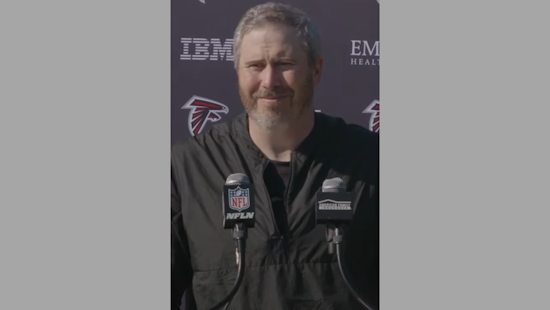 Arthur Smith Bids Emotional Farewell to Falcons Following Dismissal as Head Coach