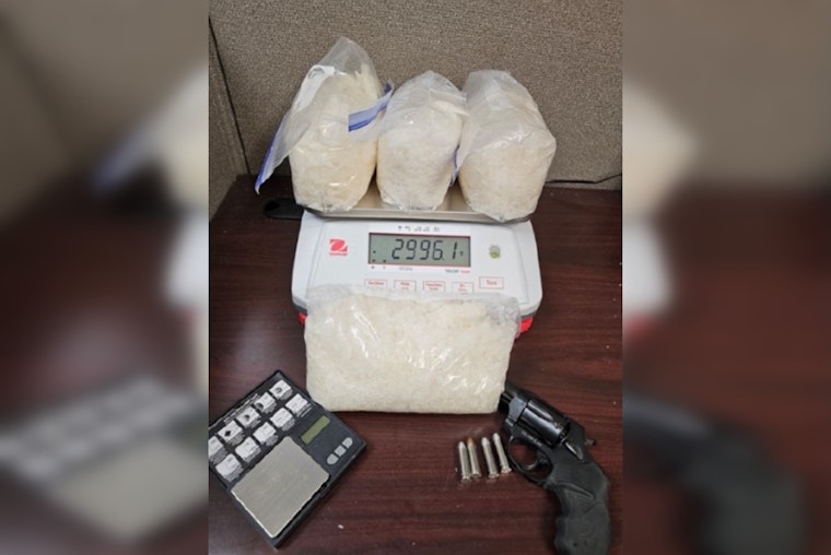 Athens Hotel Raid Nets 9 Pounds of Meth, Two Charged with Trafficking