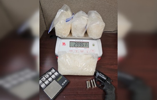 Athens Hotel Raid Nets 9 Pounds of Meth, Two Charged with Trafficking