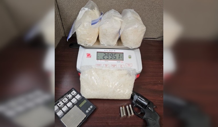 Athens Hotel Raid Nets 9 Pounds of Meth, Two Charged with Trafficking