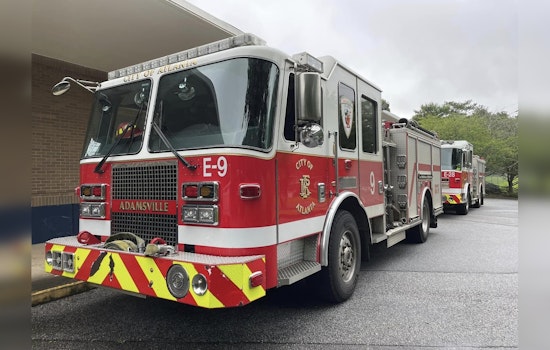 Atlanta Apartment Fire on Myrtle Drive Leaves Several Units Ravaged, One Hospitalized