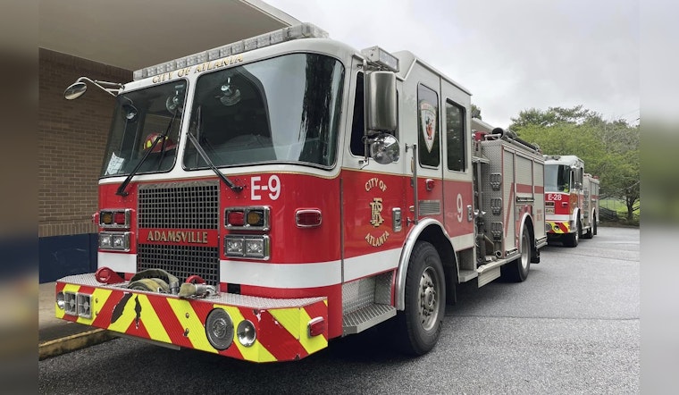 Atlanta Apartment Fire on Myrtle Drive Leaves Several Units Ravaged, One Hospitalized