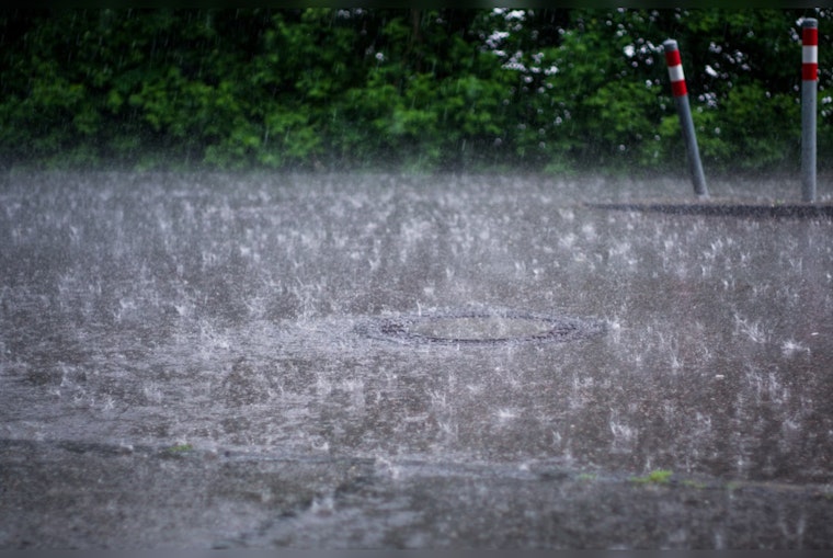 Atlanta Braces for Showers and Thunderstorms with Heavy Rainfall Predicted