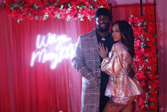 Atlanta Braves' Michael Harris II Engaged, Pitches Personal Win Ahead of New MLB Season