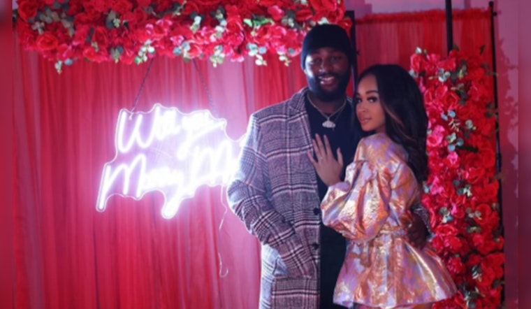 Atlanta Braves' Michael Harris II Engaged, Pitches Personal Win Ahead of New MLB Season