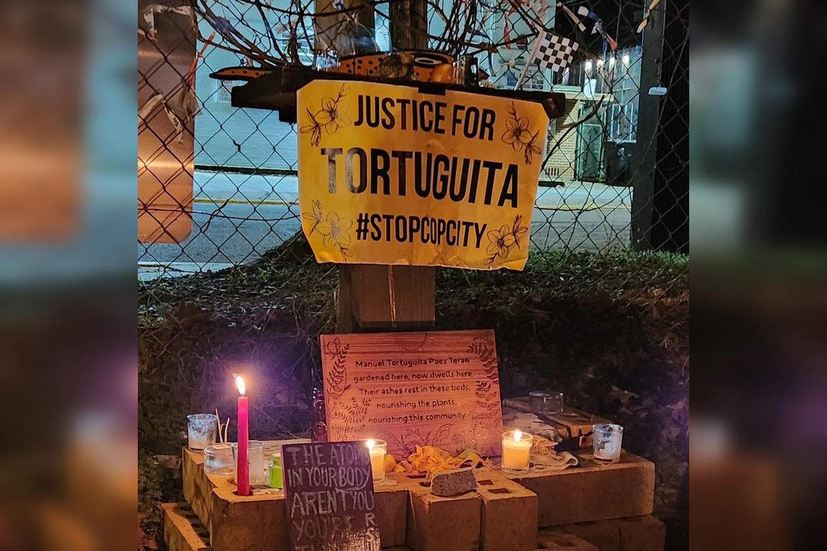 Atlanta Community Marks 1 Year Since Activist Manuel Terán's Fatal