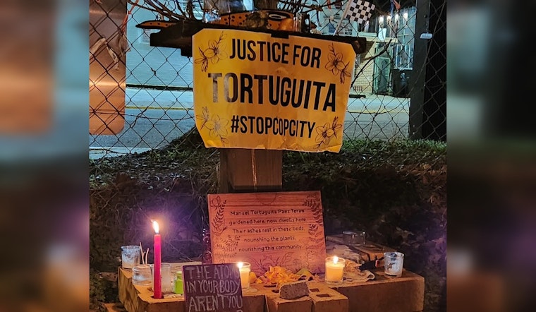Atlanta Community Marks 1 Year Since Activist Manuel Terán's Fatal Shooting During Protests