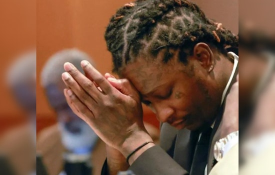Atlanta Courtroom Drama Intensifies as Young Thug's YSL Trial Faces Setbacks and Defendant Stabbing