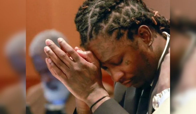 Atlanta Courtroom Drama Intensifies as Young Thug's YSL Trial Faces Setbacks and Defendant Stabbing