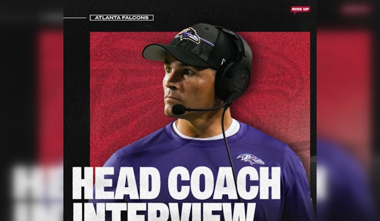Atlanta Falcons Jumpstart Coaching Quest, Interviewing Ravens' Mike Macdonald Amid Widespread Search