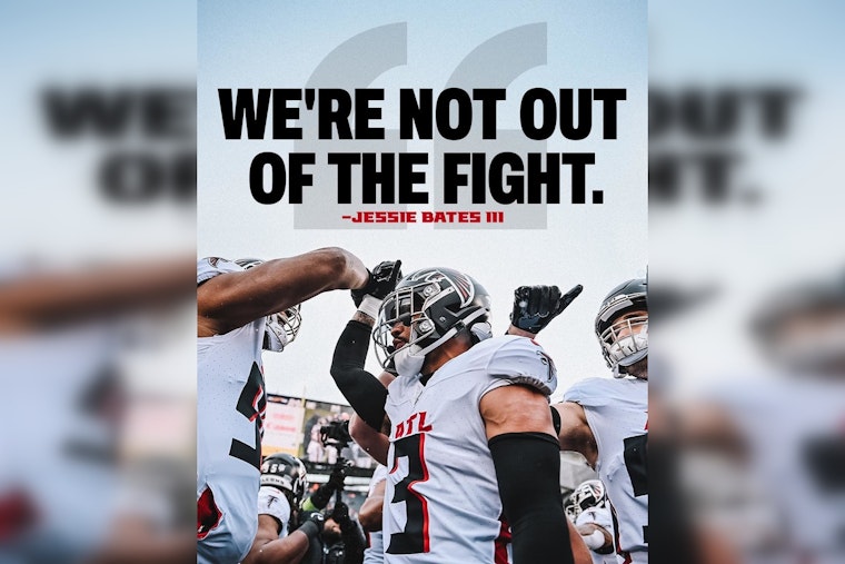 Atlanta Falcons' Playoff Hopes on a Knife-Edge: Must Win against Saints and Rely on Panthers for a Miracle