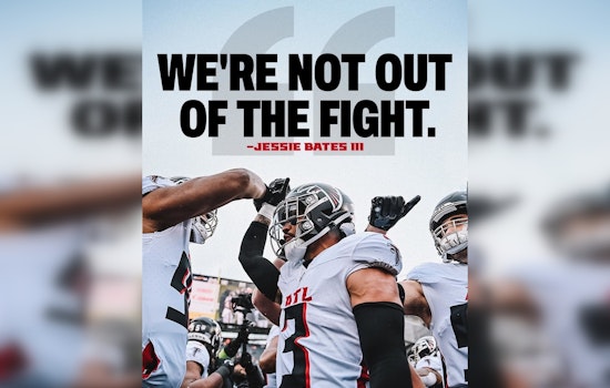 Atlanta Falcons' Playoff Hopes on a Knife-Edge: Must Win against Saints and Rely on Panthers for a Miracle