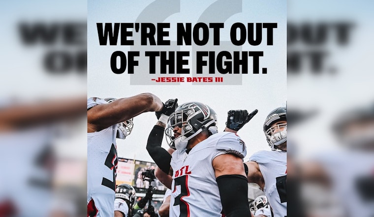 Atlanta Falcons' Playoff Hopes on a Knife-Edge: Must Win against Saints and Rely on Panthers for a Miracle