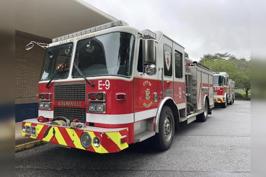 Atlanta Fire Truck Stolen During Blaze, Authorities Seek Thief After Vehicle Recovered on Harriston Street