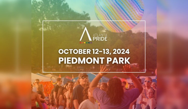 Atlanta Gears Up for Dazzling LGBTQ+ Pride Festival at Iconic Piedmont Park