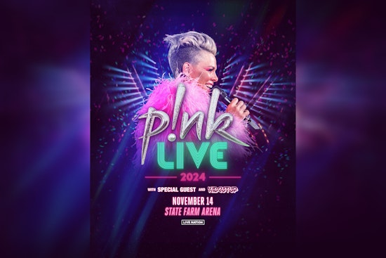 Atlanta gears up for P!nk's show-stopping 2024 tour featuring high-flying acts at State Farm Arena