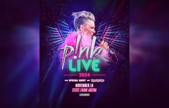 Atlanta gears up for P!nk's show-stopping 2024 tour featuring high-flying acts at State Farm Arena