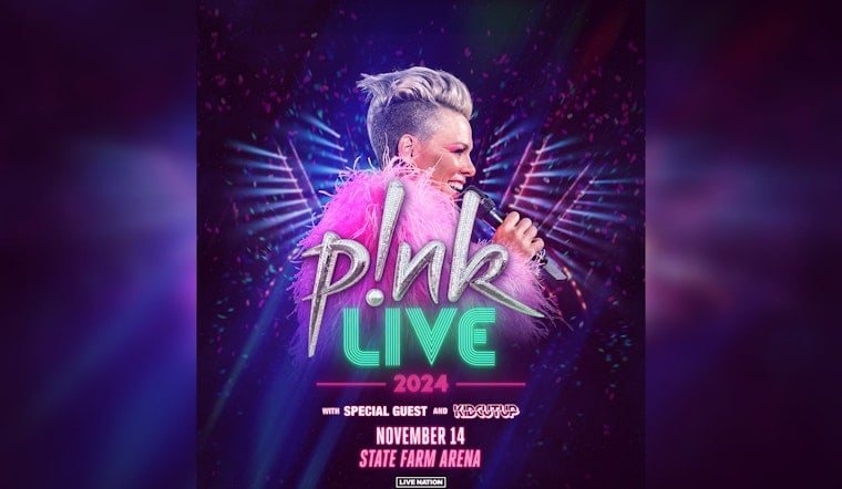 Atlanta gears up for P!nk's show-stopping 2024 tour featuring high-flying acts at State Farm Arena