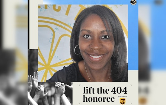 Atlanta Hawks and UPS Champion Minority-Owned Businesses with 'Lift the 404' Initiative During NBA Game