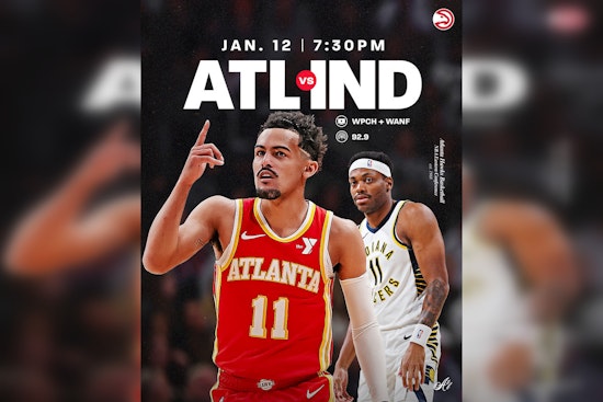 Atlanta Hawks Partner with Peachtree TV to Air Free Local Broadcasts of 10 Games