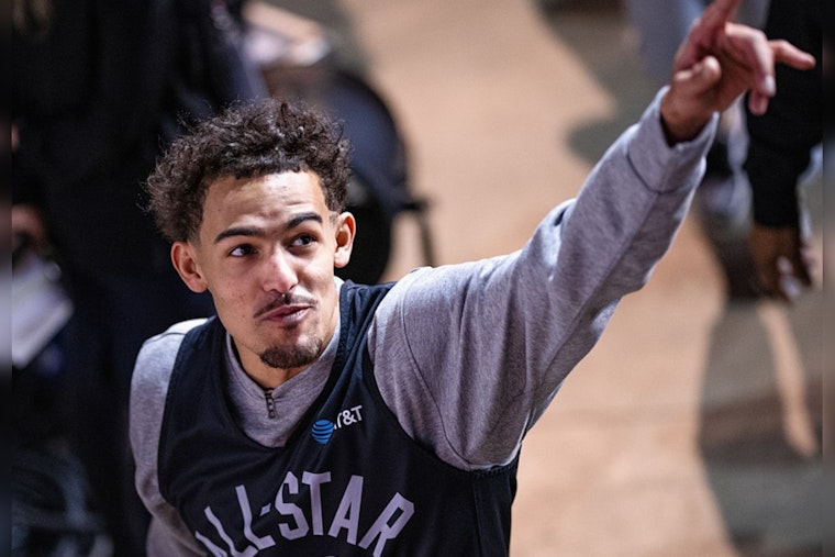 Atlanta Hawks' Trae Young Sidelined Indefinitely With Concussion After Clash With Cavaliers