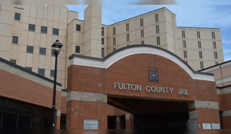Atlanta Inmate Faces Arson Charges After Allegedly Setting Fire in Fulton County Jail
