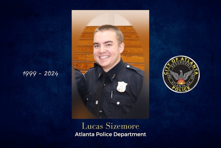 Atlanta Police Department Mourns the Loss of Two Officers in January, Including Officer Lucas Sizemore
