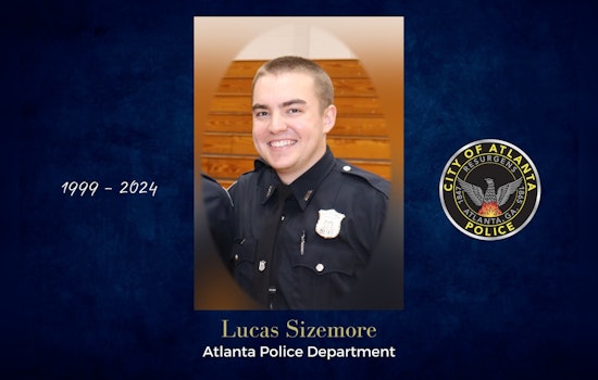 Atlanta Police Department Mourns the Loss of Two Officers in January, Including Officer Lucas Sizemore