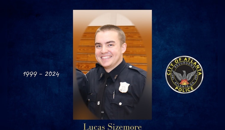 Atlanta Police Department Mourns the Loss of Two Officers in January, Including Officer Lucas Sizemore